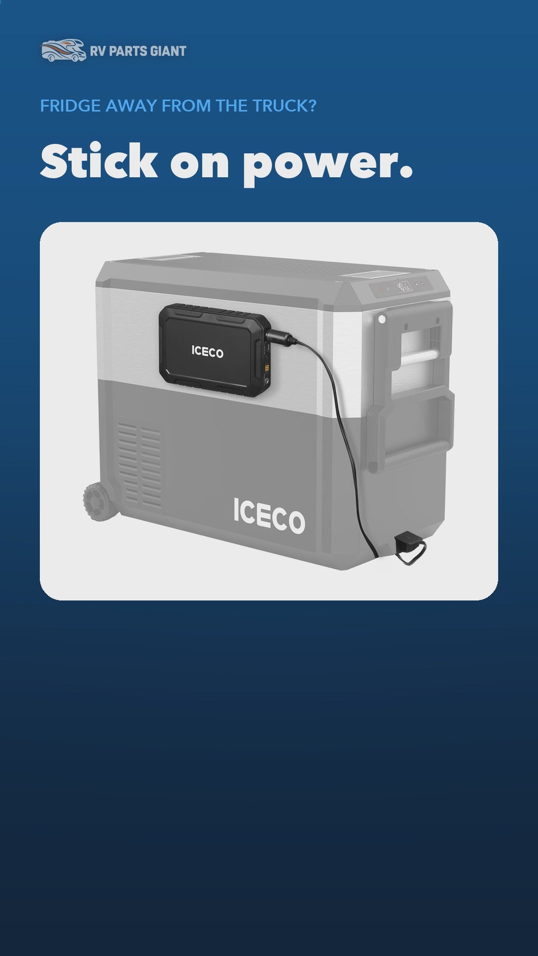 ICECO 250Wh Magnetic Power Bank product video by RV Parts Giant
