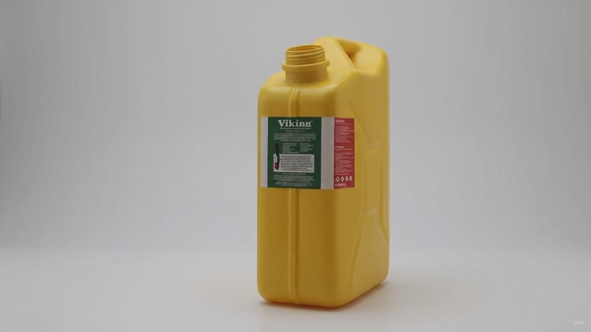 Wavian 20L NATO Steel Jerry Can, Yellow (5.3 Gal) – product video