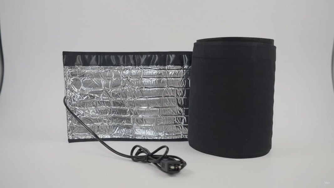 Heated RV Sewer Hose Cover 14ft 120V – product video