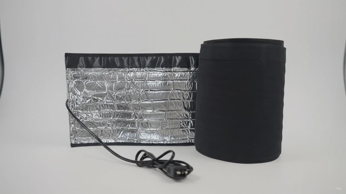 Heated RV Sewer Hose Cover 14ft 120V – product video