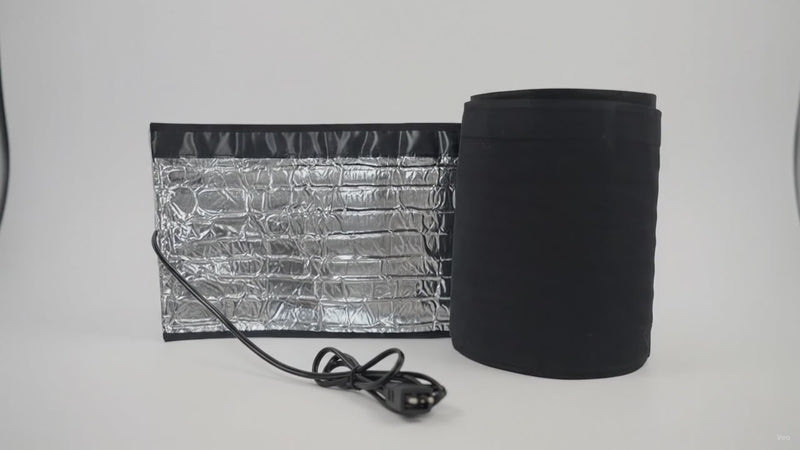 Heated RV Sewer Hose Cover 14ft 120V – product video