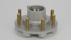 DeeMaxx Galvanized Grease Hub, 8 on 6.5", 5/8"-18 Studs, Dexter 008-399-07 (HUB-865NT-10-GALV) – product video