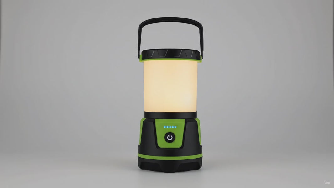 Rechargeable LED Lantern 3000LM 7500mAh IP54 – product video