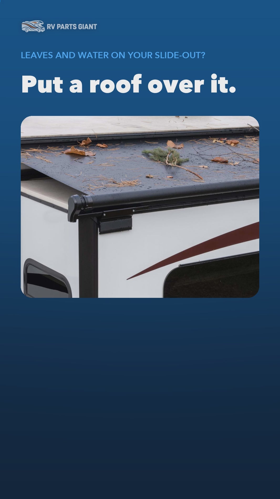 Solera 5000 Series Slide Topper product video by RV Parts Giant