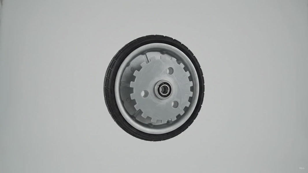 ARK XO Series 10-Inch Ratchet Trailer Jack Spare Wheel | SW10-RJW, SW10-RJW2 – product video