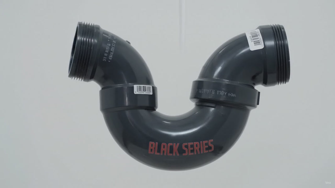 Old style drain trap – product video