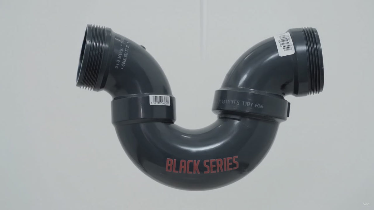 Old style drain trap – product video