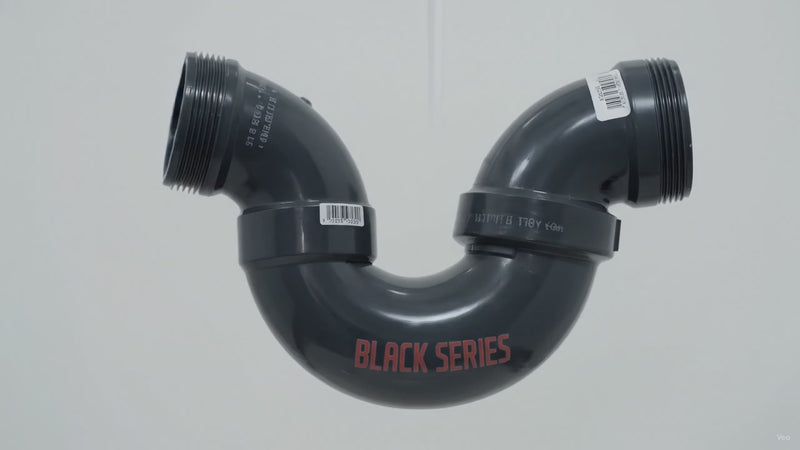 Old style drain trap – product video