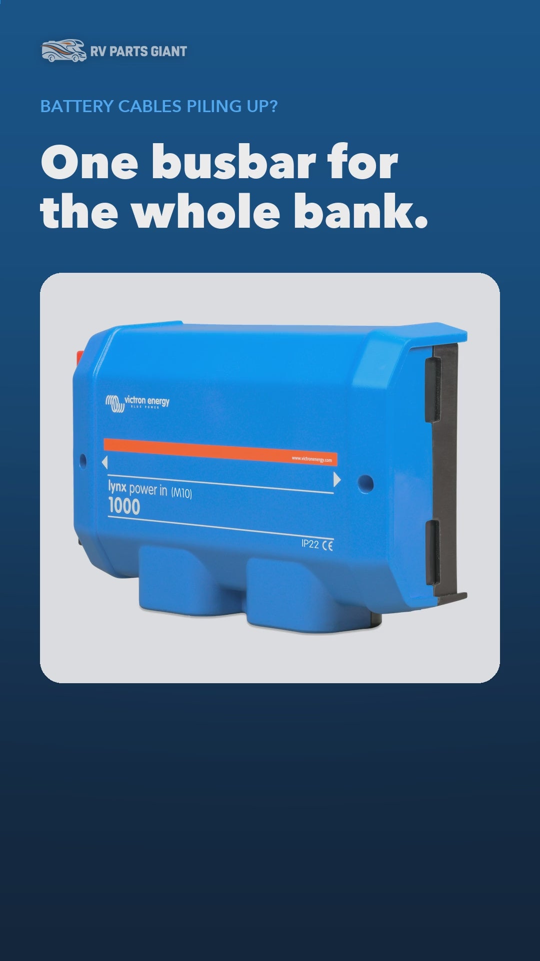 Victron Lynx Power In product video by RV Parts Giant