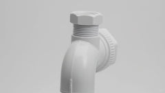 Outside kitchen drain - flexible pipe – product video