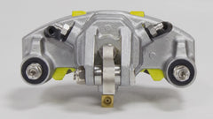 DeeMaxx Disc Brake Caliper MAXX Coated Mechanical/Hydraulic w/ Ceramic Yellow Pads for 3-6K Axle MAXX Coating (CALP-3-6K-MEC/HY-MAXX) – product video