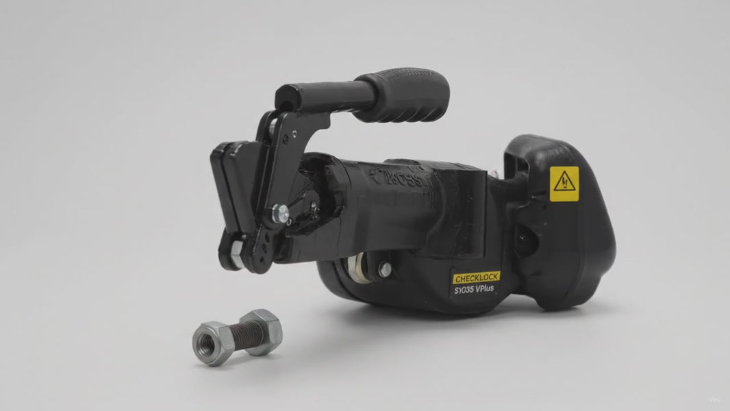 Cruisemaster DO35 Off-Road Articulating Hitch 3.5T with Handbrake – product video