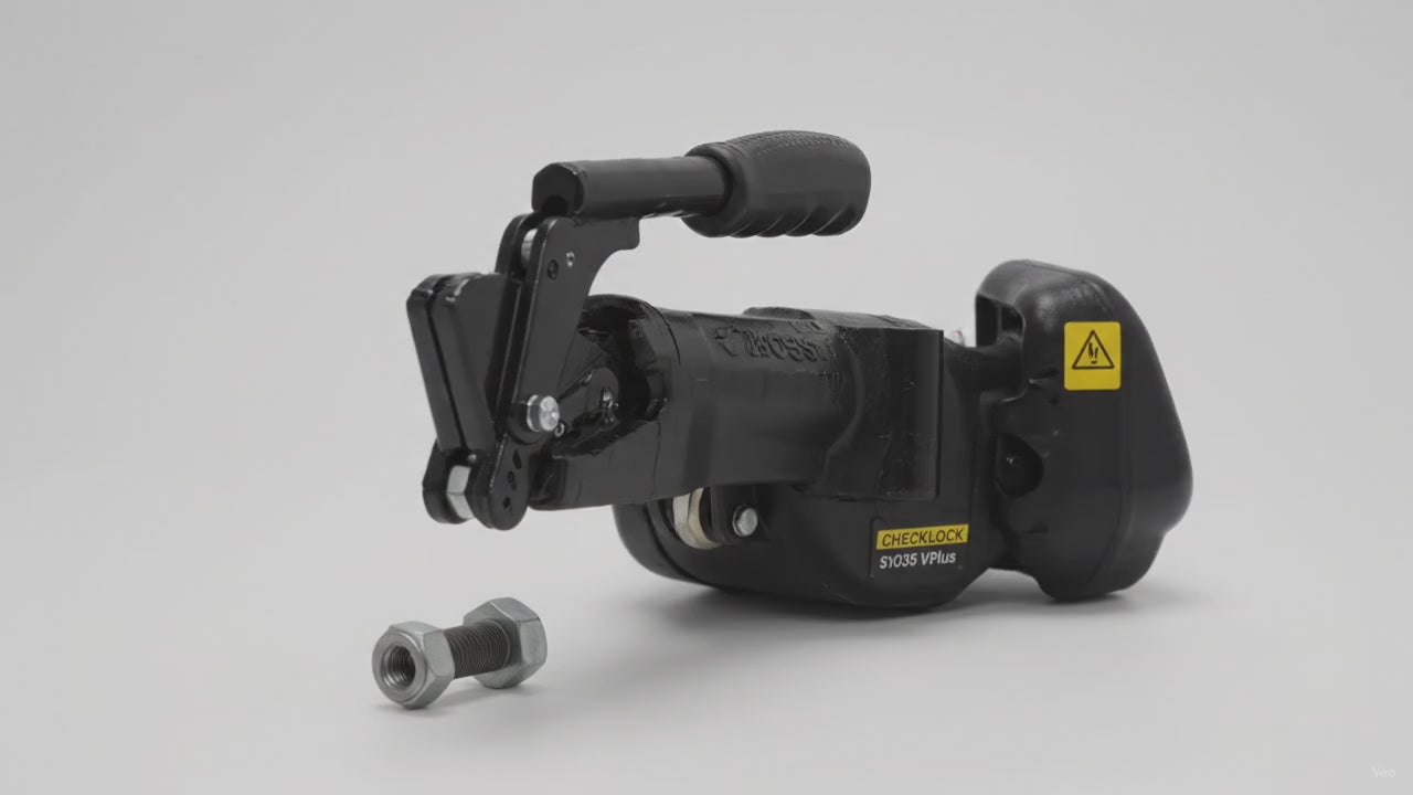 Cruisemaster DO35 Off-Road Articulating Hitch 3.5T with Handbrake – product video