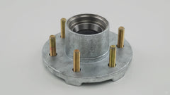 DeeMaxx Galvanized Threaded Hub, 6 on 5.5", 2-7/8"-12 Cap Thread (HUB-655T-GALV) – product video