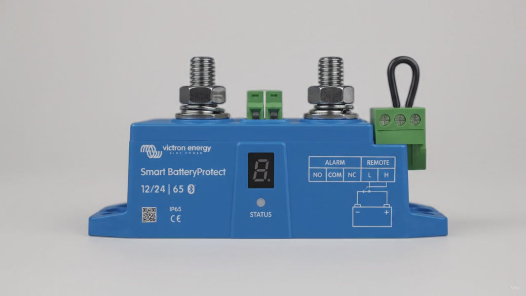 Victron Smart BatteryProtect | Low-Voltage Disconnect – product video