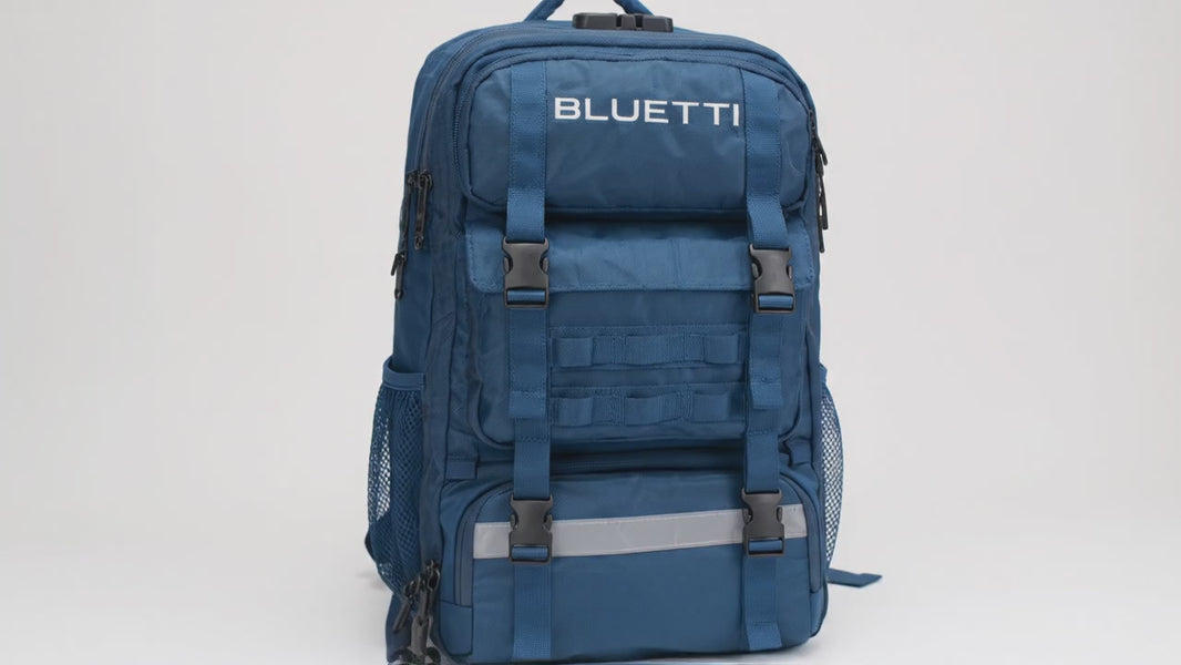 BLUETTI Handsfree 1 Backpack Power Station 300W 268.8Wh – product video