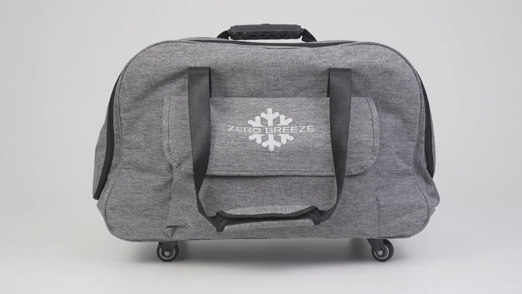 Zero Breeze Mark 2 AC Portable Bag – product video
