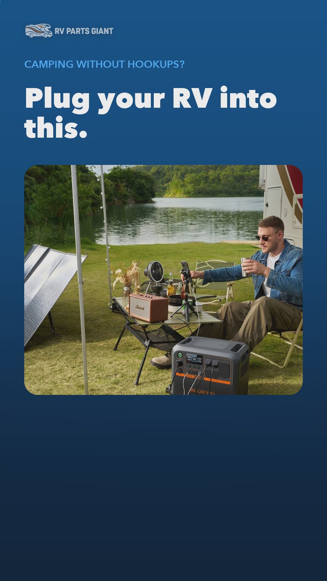 BLUETTI AC200P L product video by RV Parts Giant
