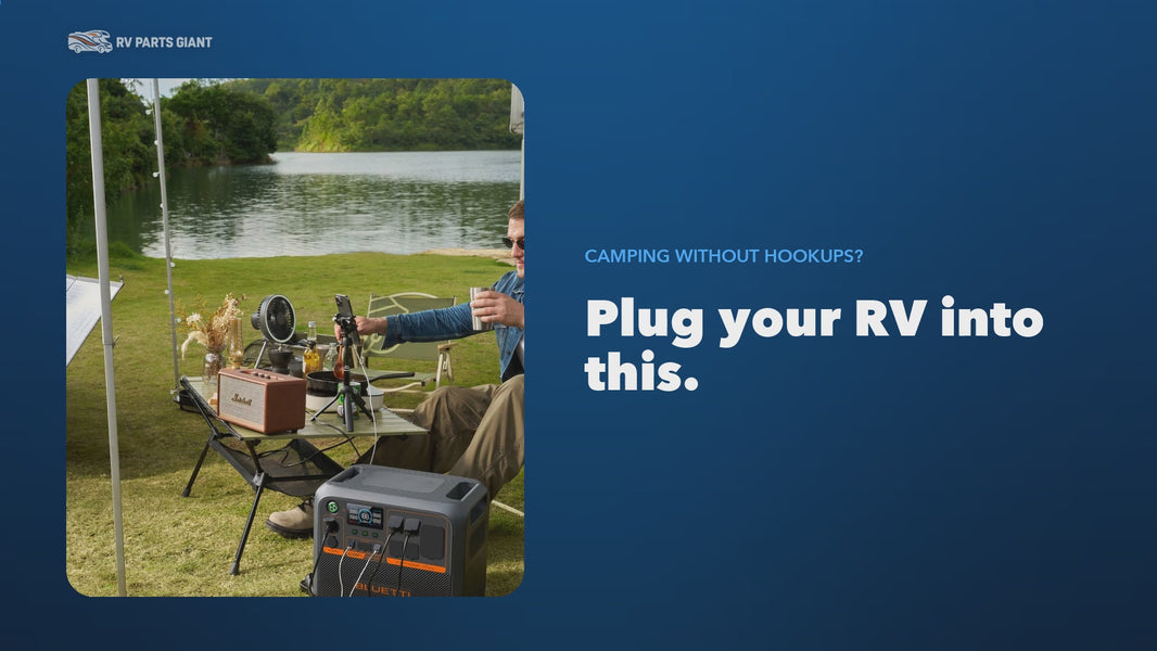 BLUETTI AC200P L product video by RV Parts Giant