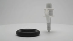 RV Toilet Flush Valve – product video