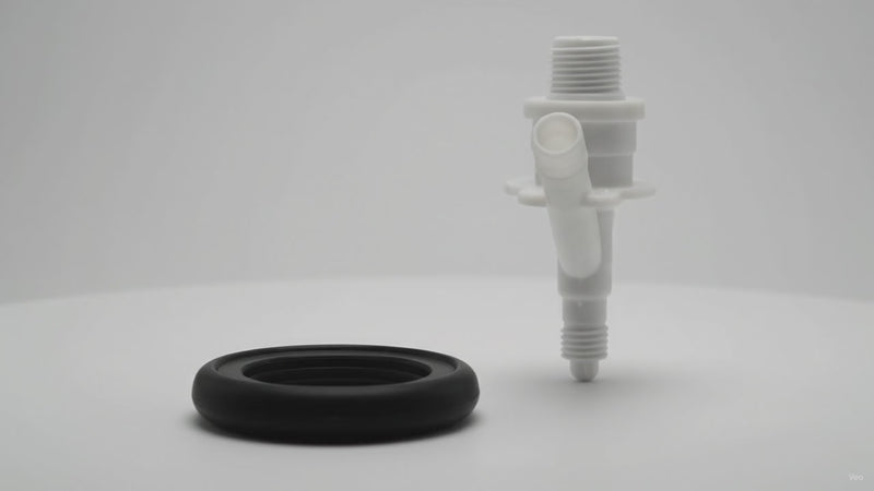 RV Toilet Flush Valve – product video