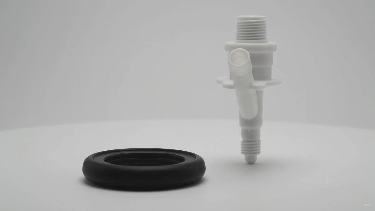 RV Toilet Flush Valve – product video