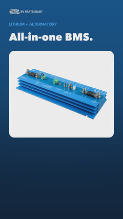 Victron Smart BMS 12-200 product video by RV Parts Giant