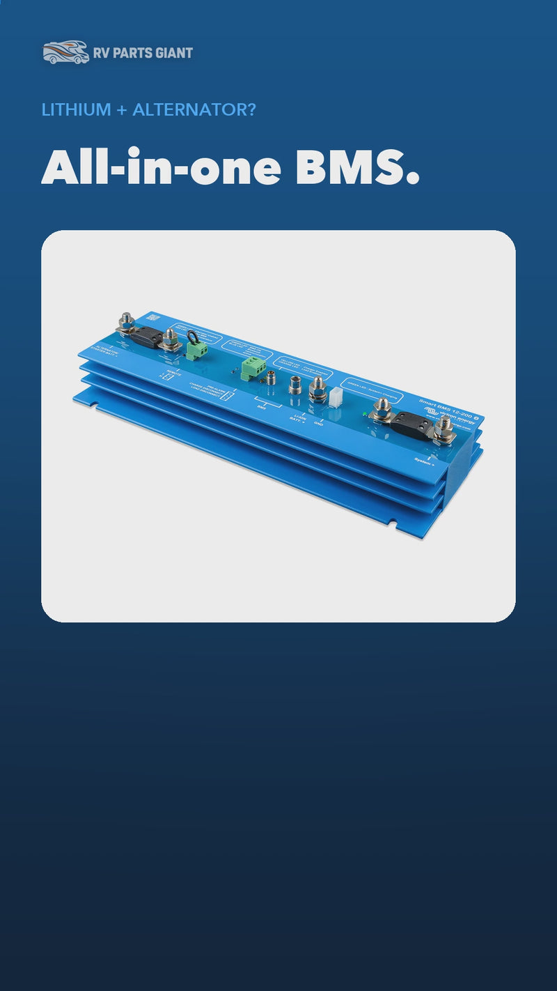 Victron Smart BMS 12-200 product video by RV Parts Giant