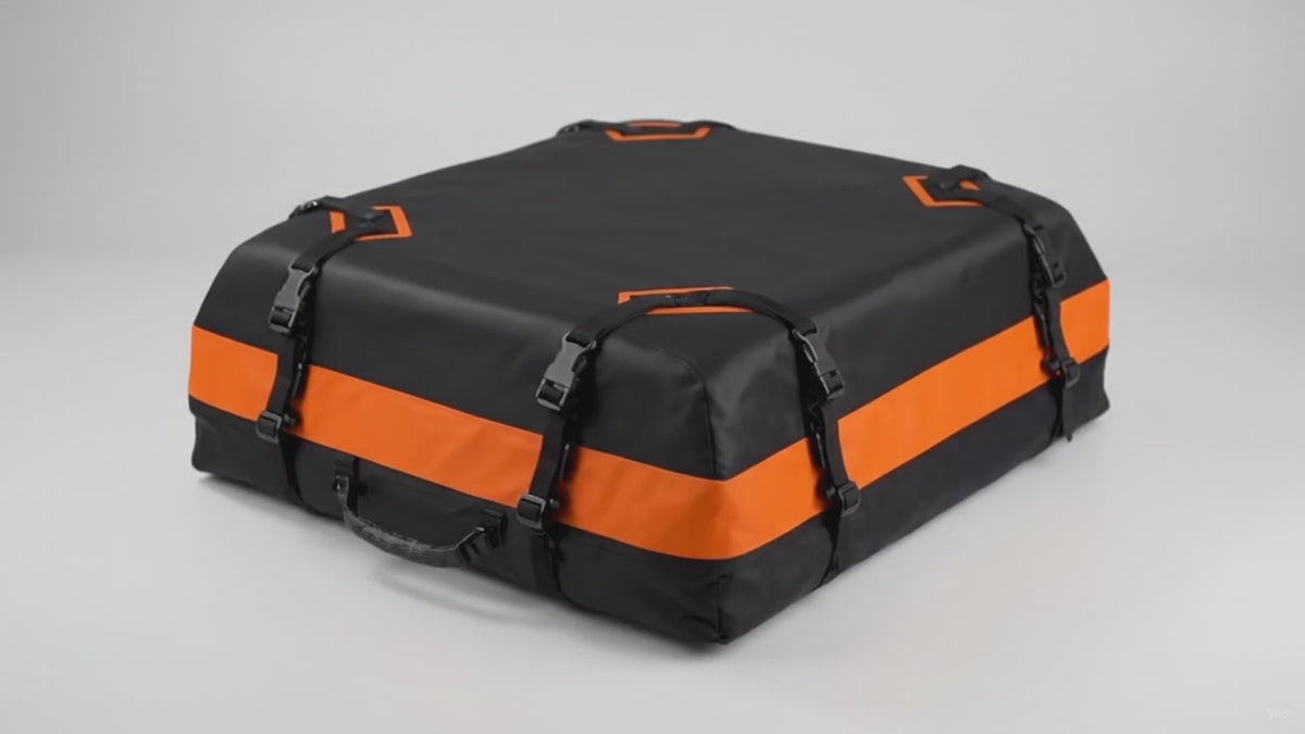 Rooftop Cargo Carrier Soft-Shell 15 cu.ft – product video