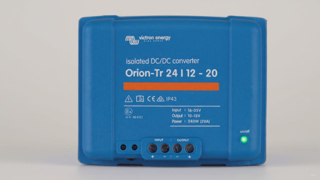 Victron Orion-Tr Isolated DC-DC Converter – product video