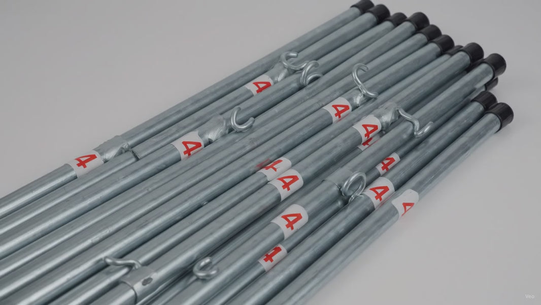 Full set Pole Sets - Dominator – product video