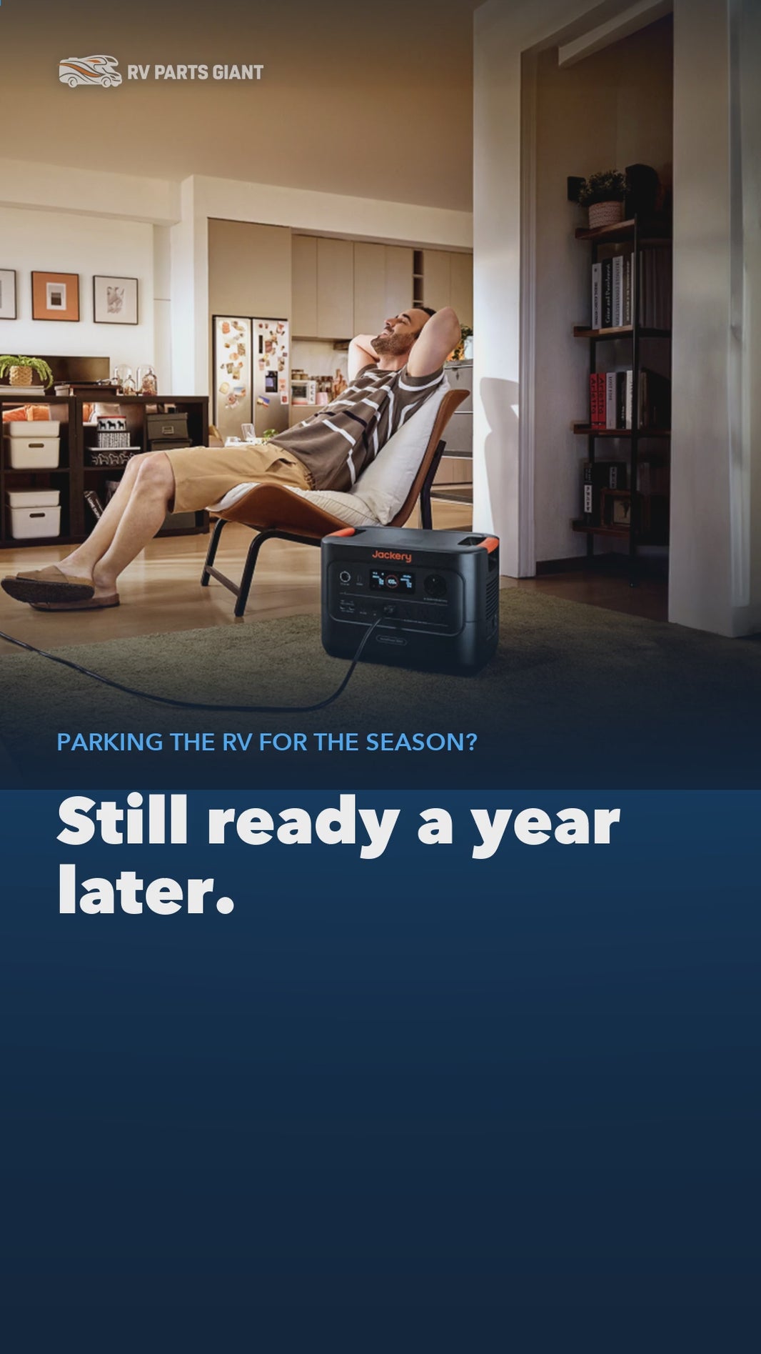 Jackery HomePower 3000 product video by RV Parts Giant