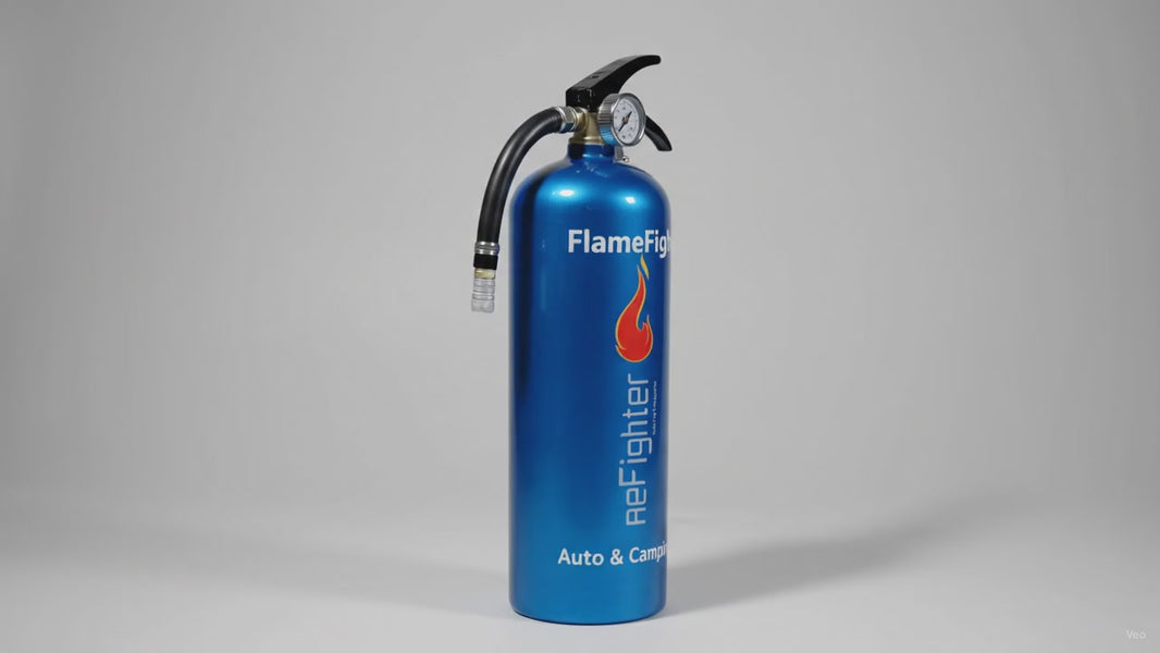 Fire Extinguisher – product video