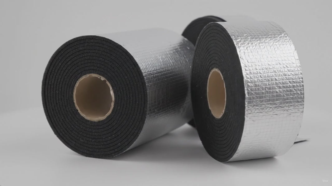 Pipe Foam Insulation Wrap 2" x 33ft – product video