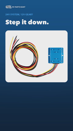 Victron Orion IP67 DC-DC product video by RV Parts Giant