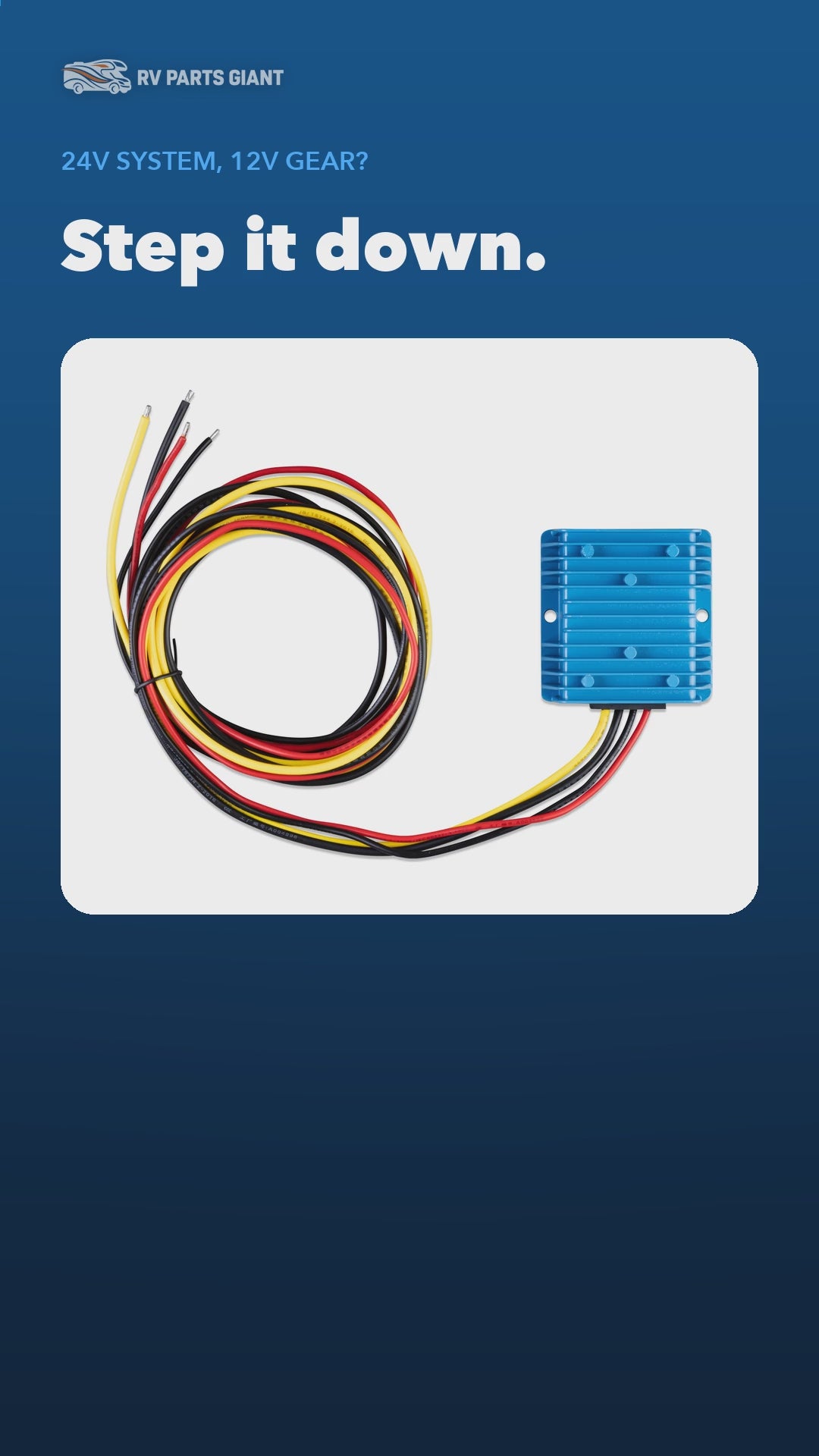 Victron Orion IP67 DC-DC product video by RV Parts Giant