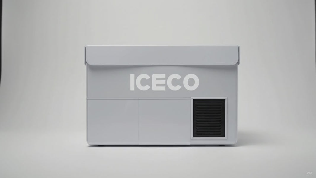 ICECO Upgraded Insulated Cover for VL60ProS Portable Fridge – product video