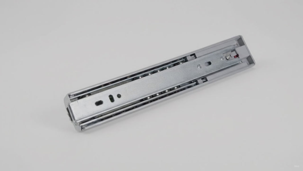 Interior Cabinet Drawer slide - Locking – product video