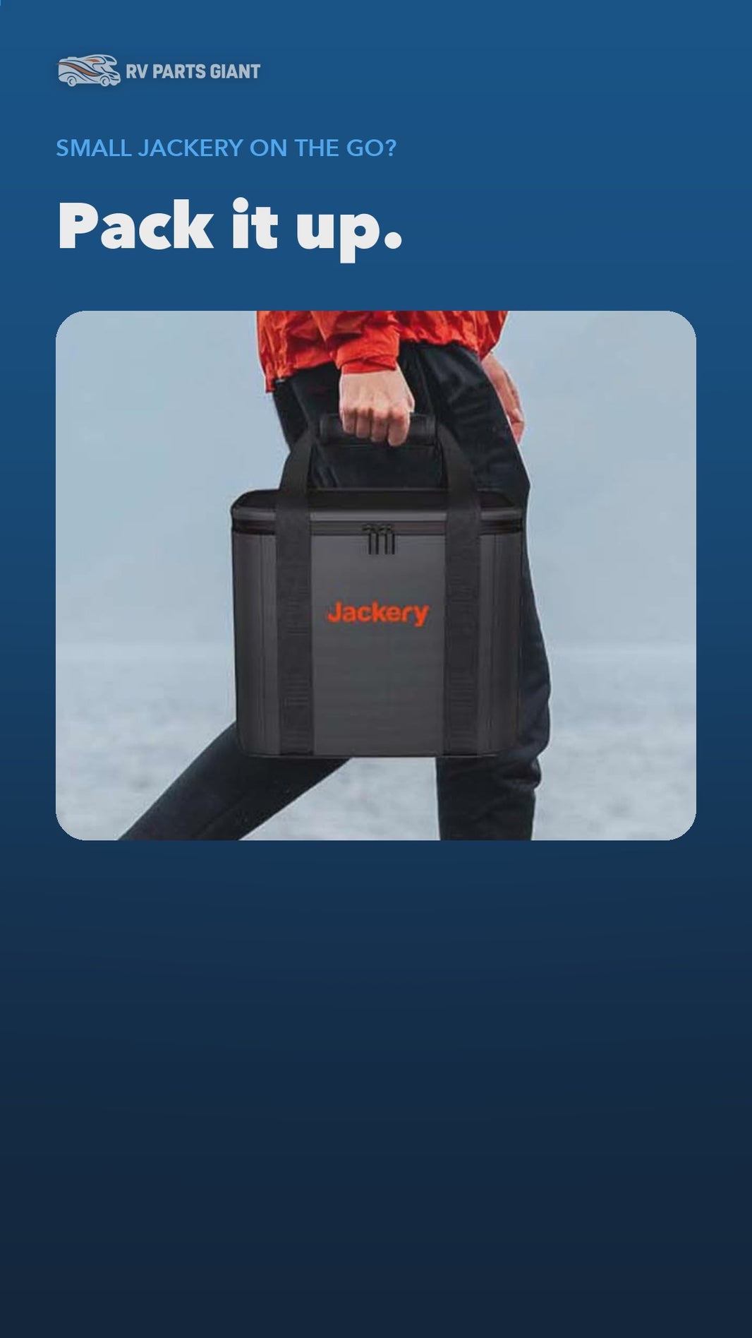 Jackery Carrying Case (S) product video by RV Parts Giant