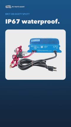 Victron Blue Smart IP67 Charger product video by RV Parts Giant