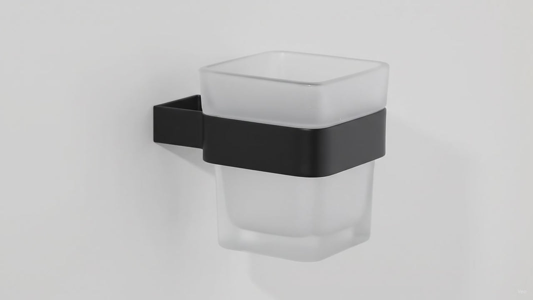 Mounted Bathroom Tumbler – product video