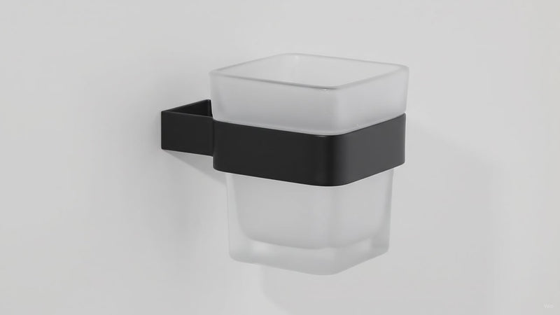 Mounted Bathroom Tumbler – product video