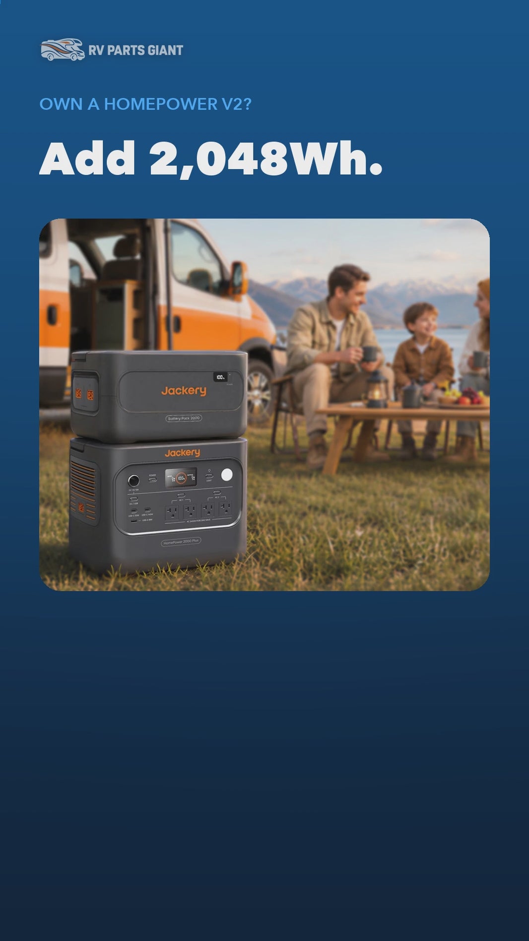 Jackery Battery Pack 2000 Plus v2 product video by RV Parts Giant