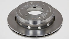 DeeMaxx 12" Slip Over Rotor 6 Lug On 5.5" Bolt Pattern Stainless Steel (RTR-120-SS) – product video