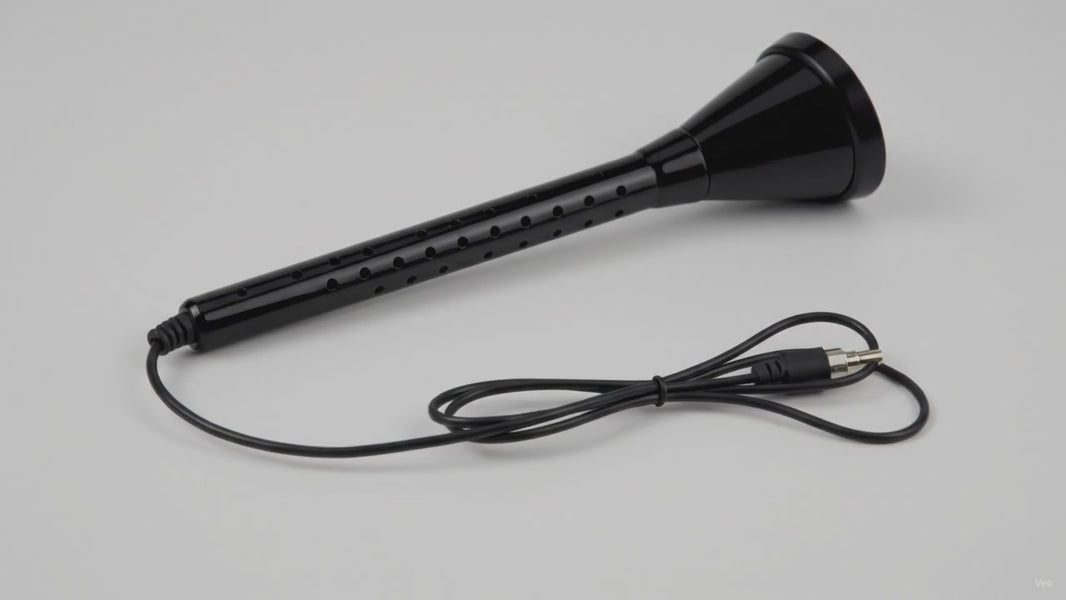 AM/FM Roof Antenna for RVs & Campers | Universal Mast with Coax Lead – product video