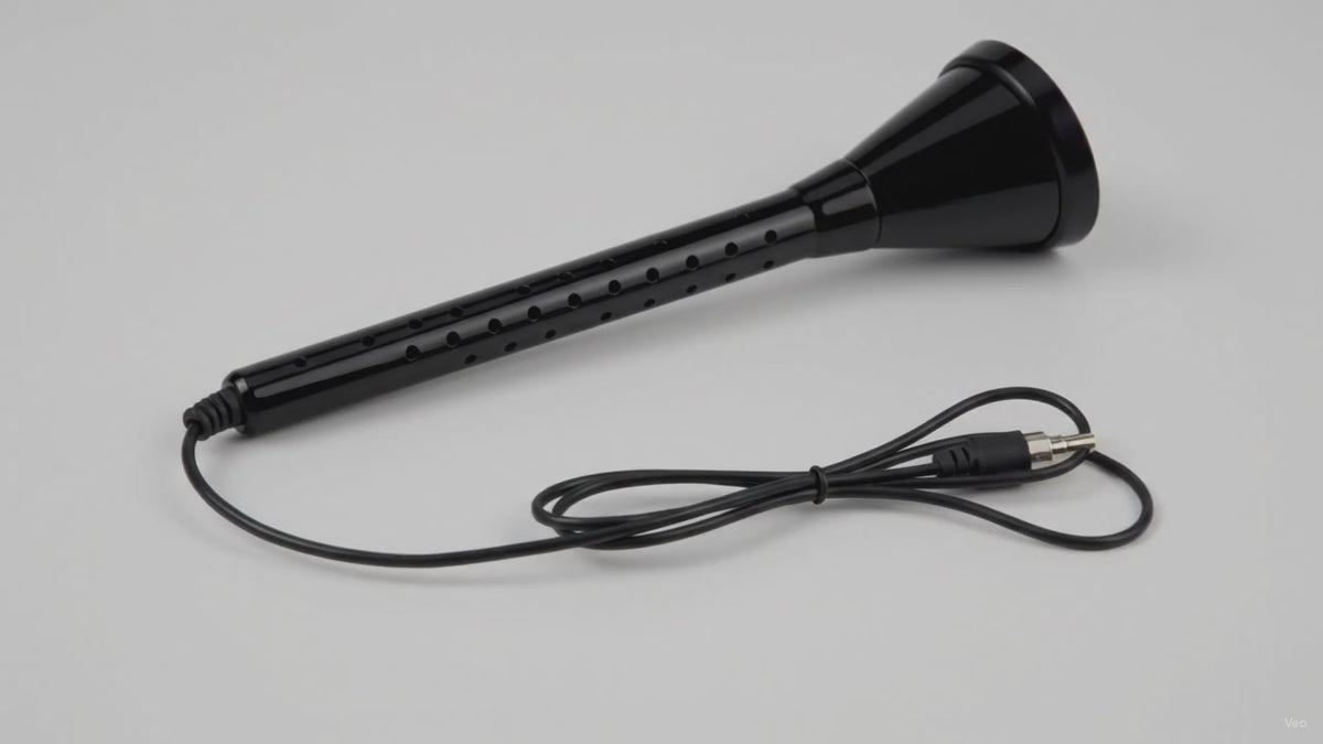 AM/FM Roof Antenna for RVs & Campers | Universal Mast with Coax Lead – product video