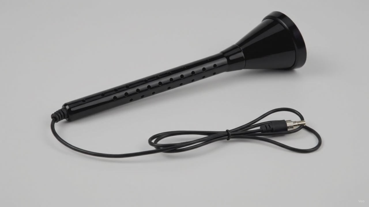 AM/FM Roof Antenna for RVs & Campers | Universal Mast with Coax Lead – product video