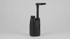Hand Water Filtration Pump 0.01 Micron Camping – product video