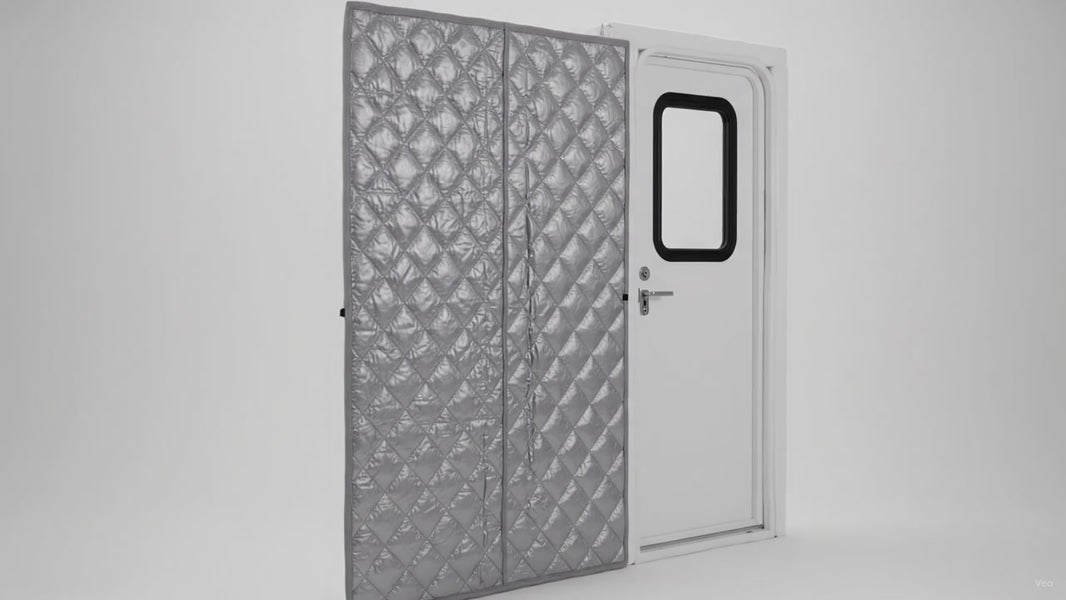 Thermal Insulated RV Door Cover – product video