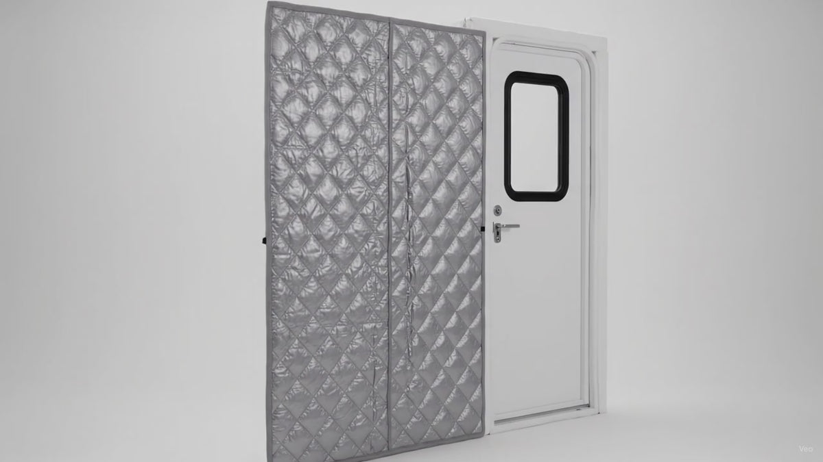 Thermal Insulated RV Door Cover – product video